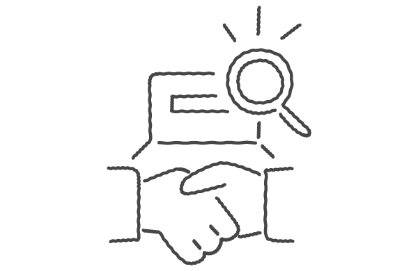 次の手を一緒に考えてくれるパートナー探し